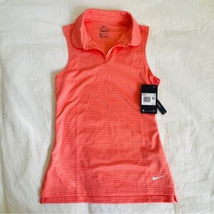 Nike Women's Coral Sleeveless Top NWT XS